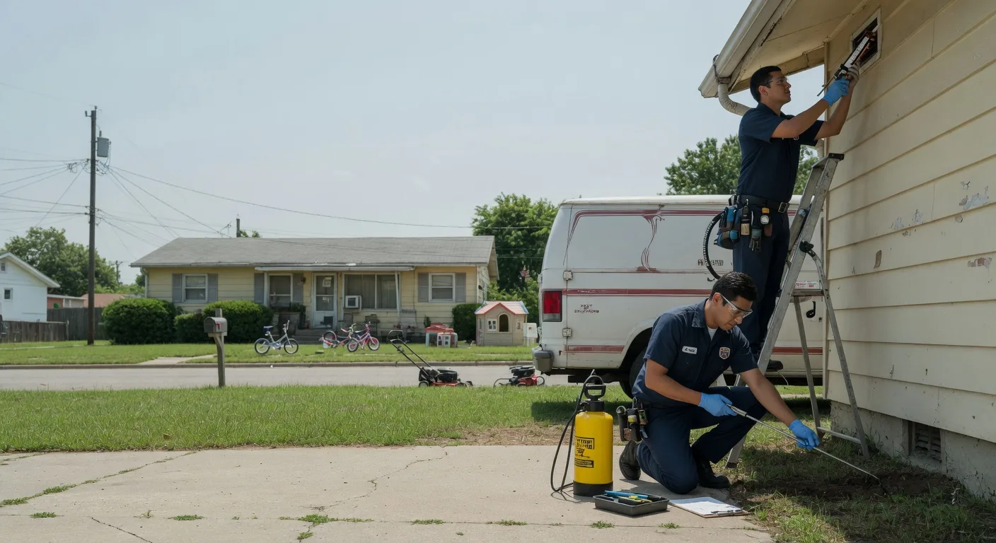 Termite Treatment in Edgar Springs, MO near me